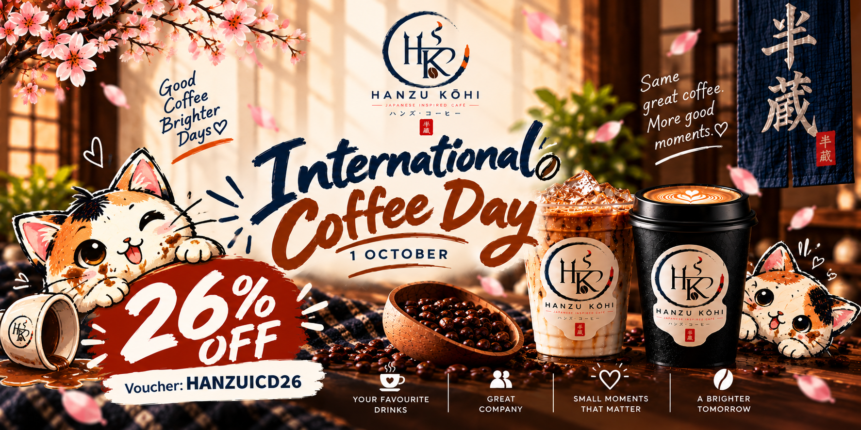 INTERNATIONAL COFFEE DAY